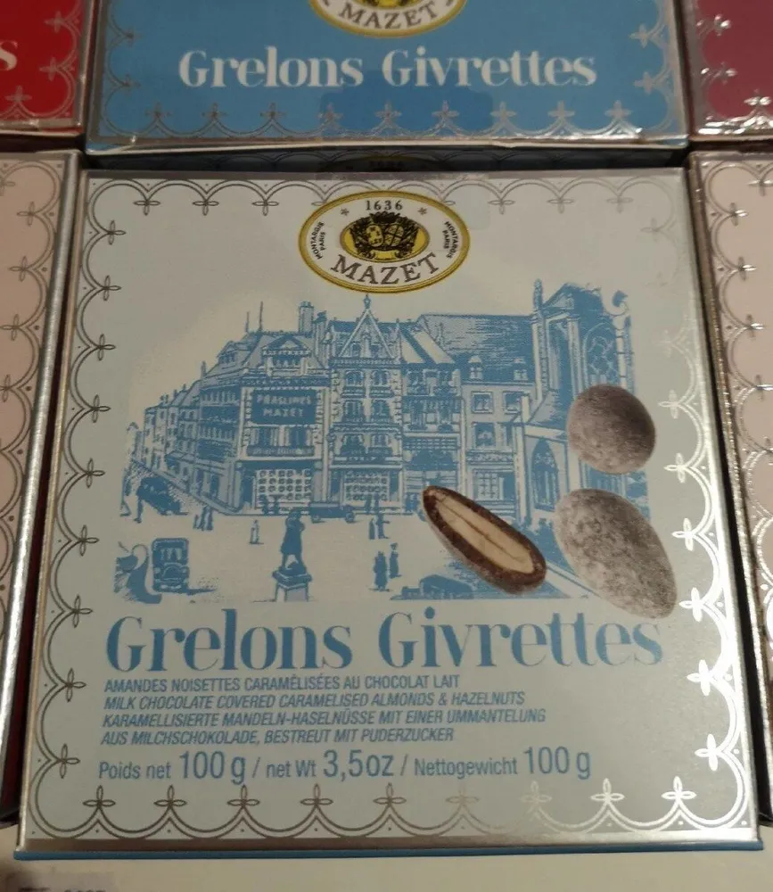 Grêlons givrettes