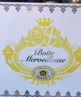 Boite merveilleuse confiserie