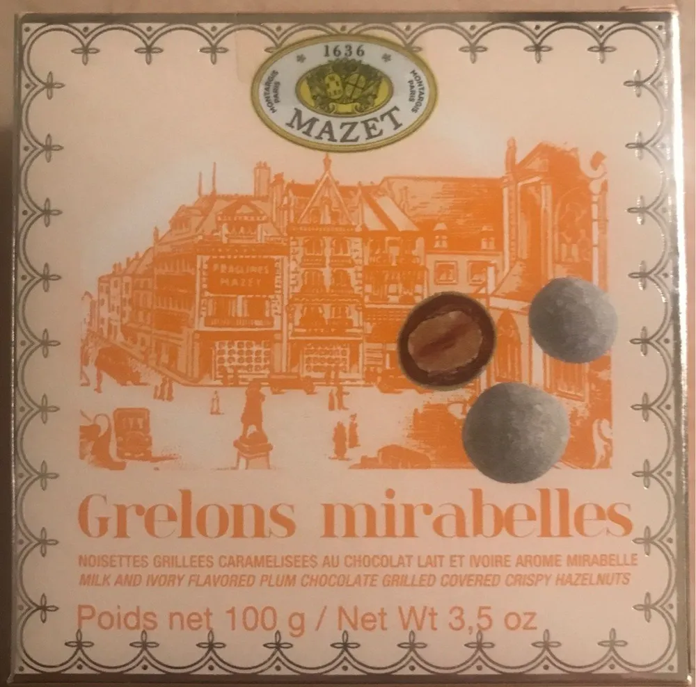 Grelons mirabelles