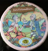 Les friandises