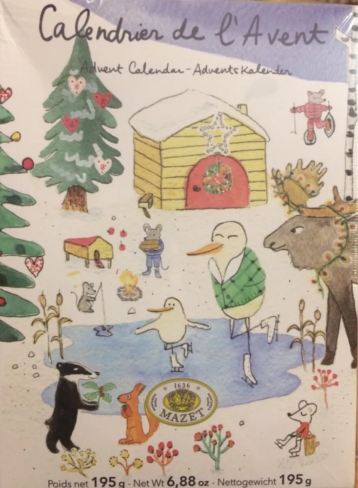 Calendrier de l'Avent