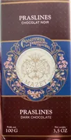 Praslines chocolat noir