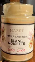pate a tartiner blanc noisette