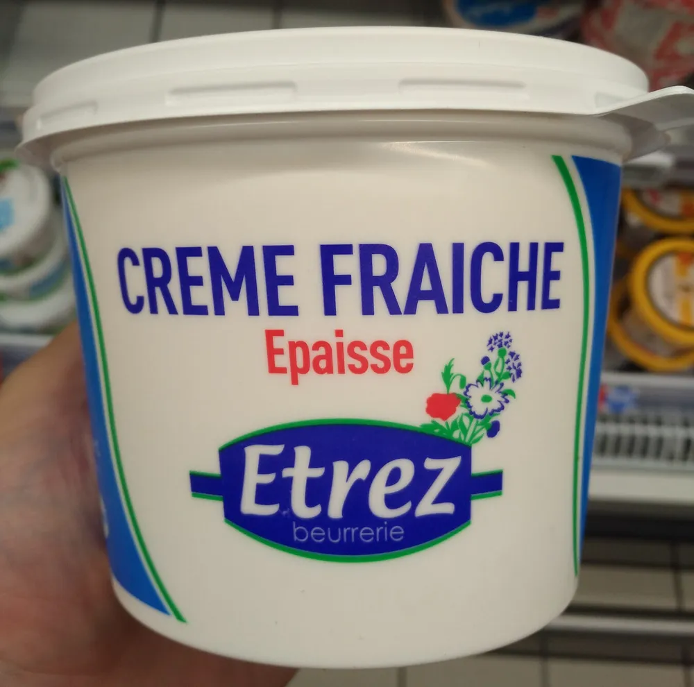 Creme fraiche ETREZ BEAUPONT, 30%MG