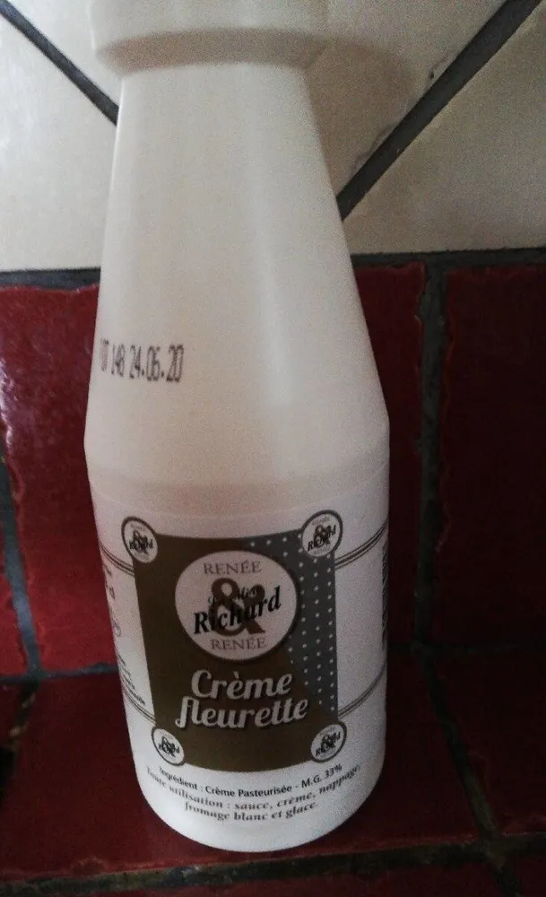 Creme fleurette
