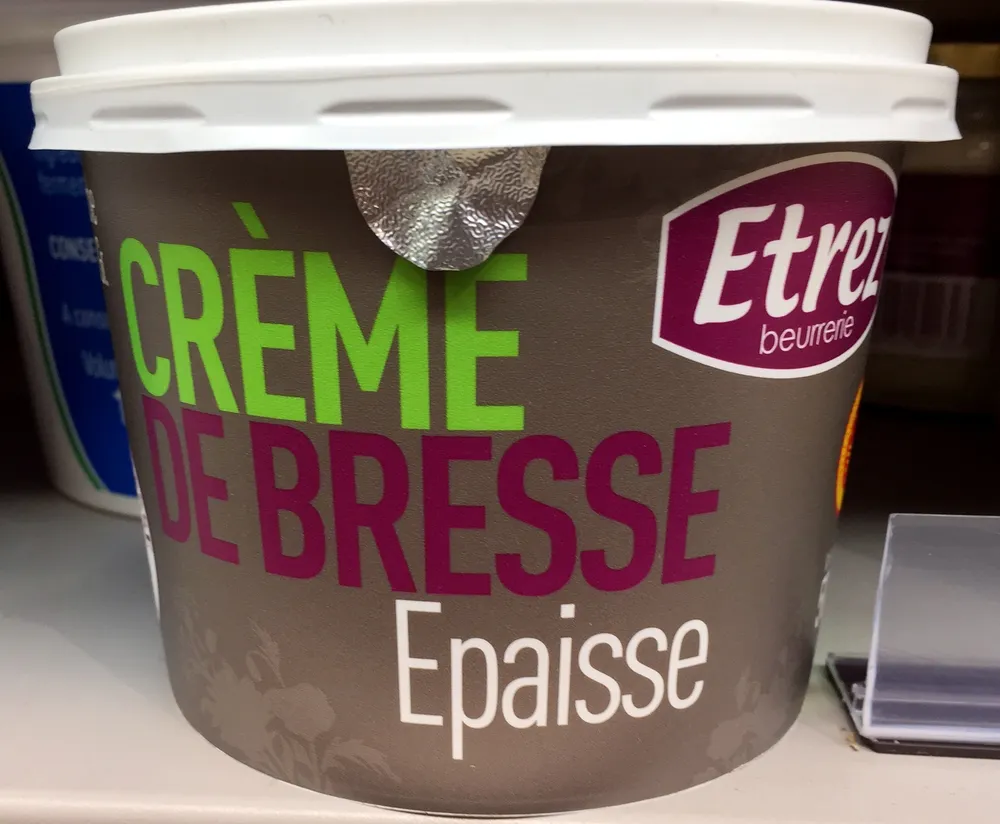 Crème de Bresse épaisse