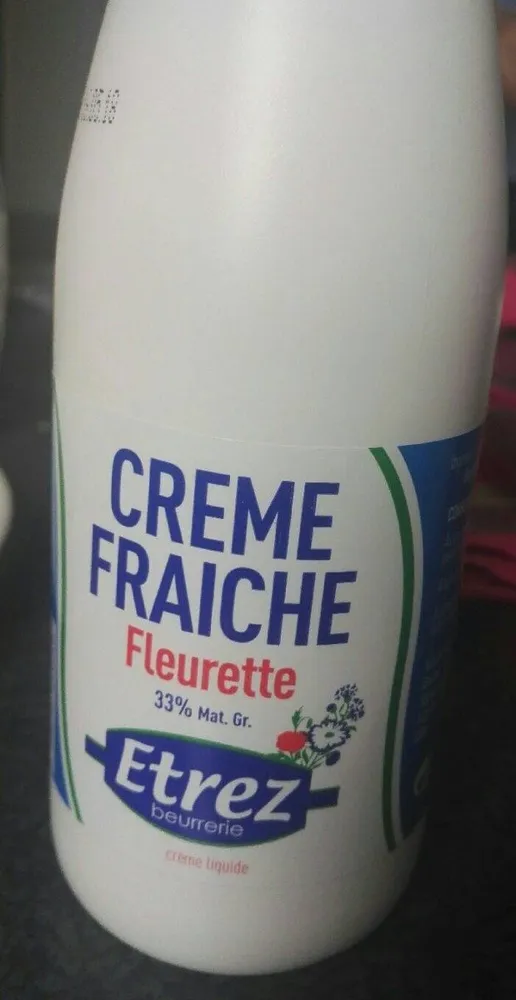 Crème Fraîche Fleurette 33% MG