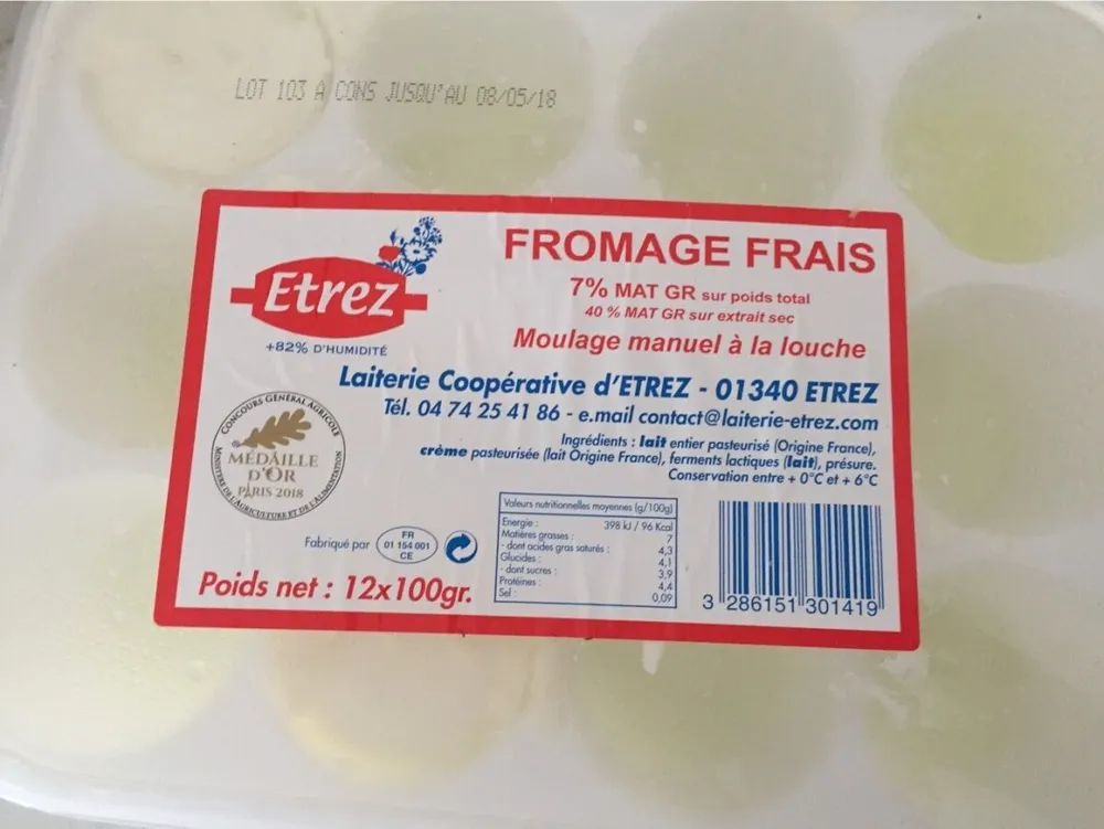 Fromage frais