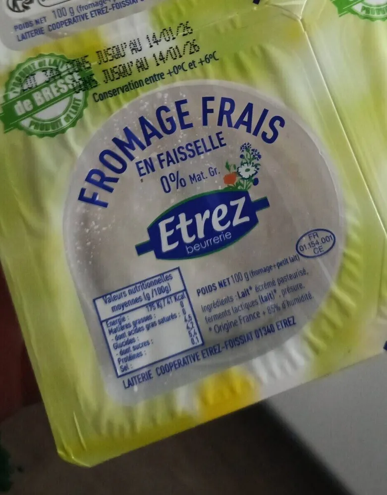Fromage frais  0%