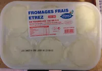 Fromages frais en faisselles (7% MG)