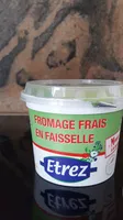 Fromage frais en faisselle