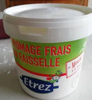 Fromage frais en faisselle