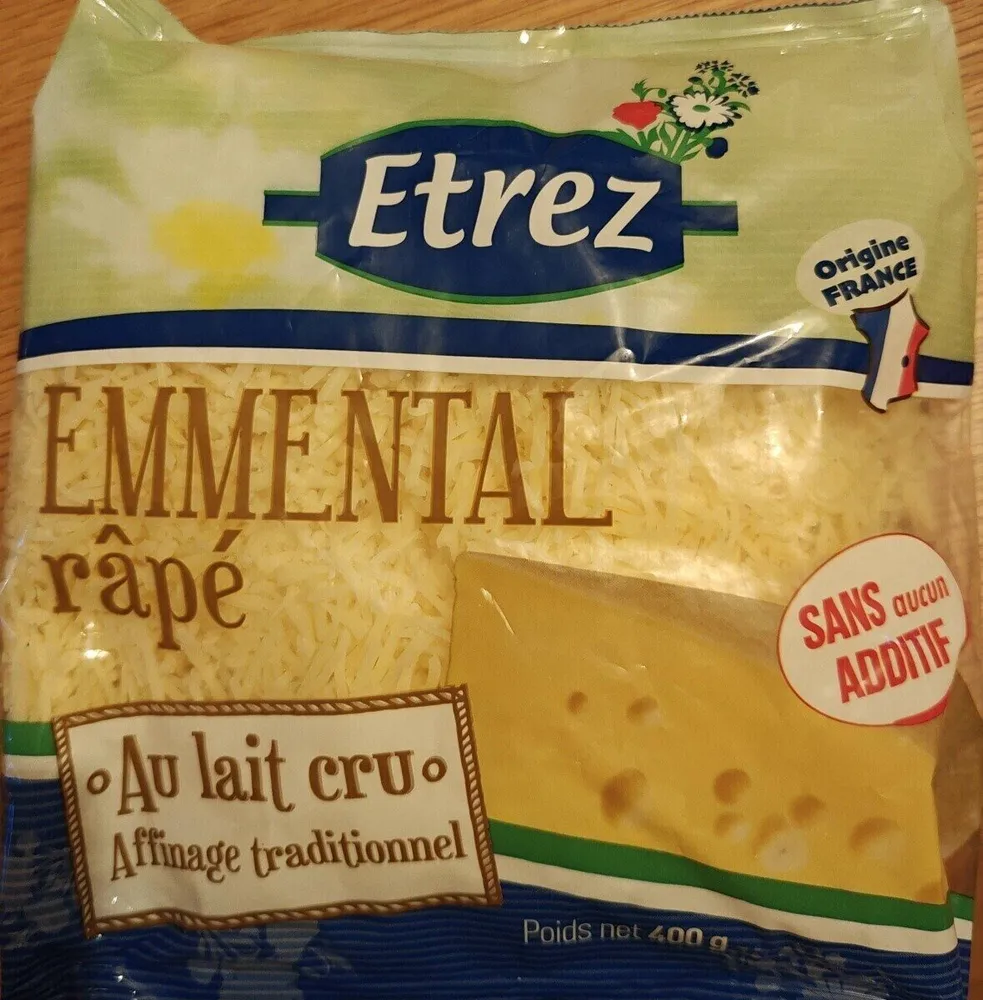 Emmental râpé