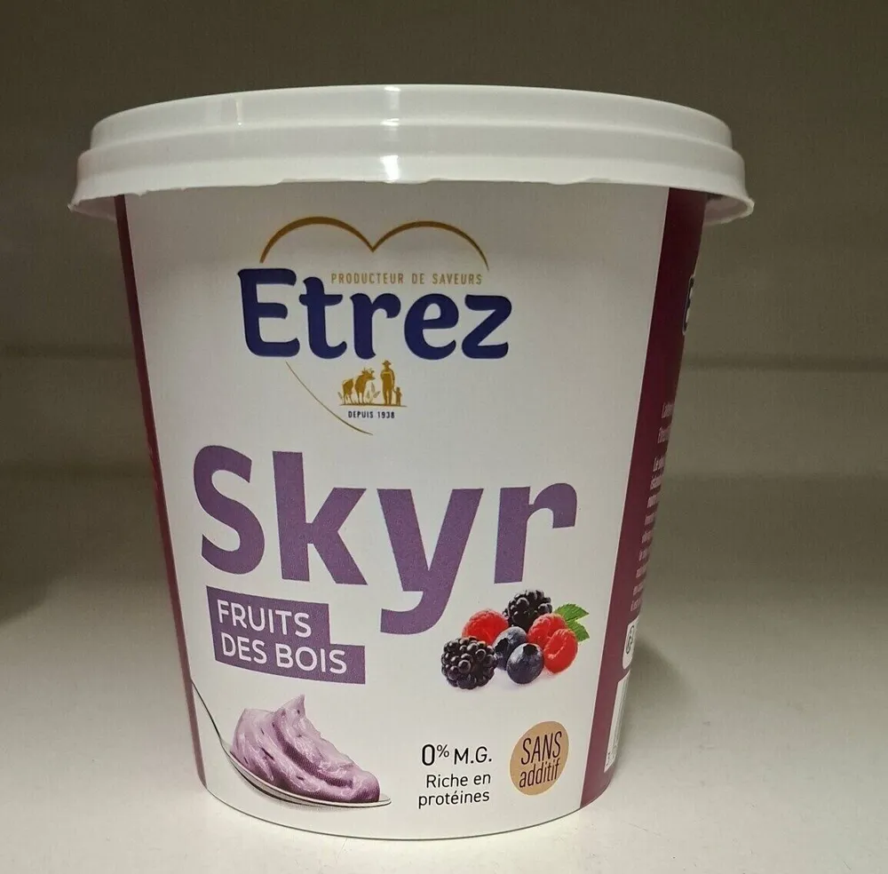 Skype fruits des bois