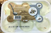Faisselle moulée à la louche