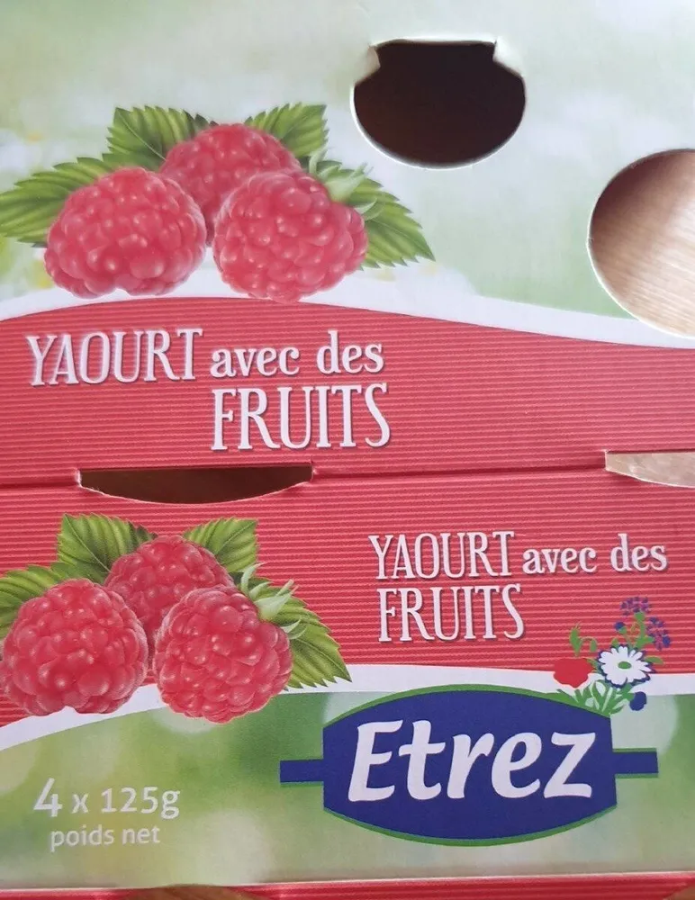 Yaourt avec des Fruits