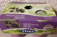 Yaourt avec des Fruits - Myrtille