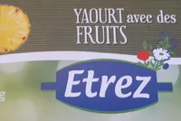 Yaourt avec fruits (Ananas)