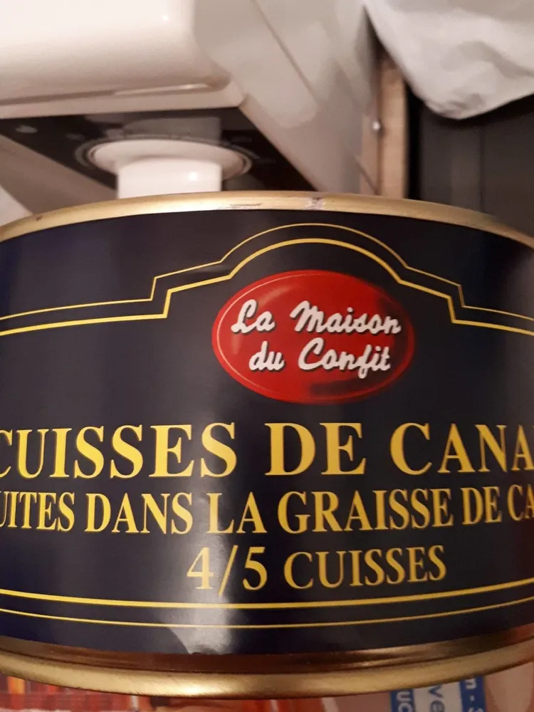 Confit de canard