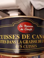 Confit de canard