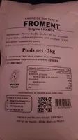Farine de blé type 65 - Froment