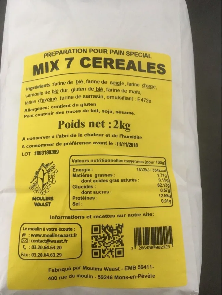 Mix 7 céréales