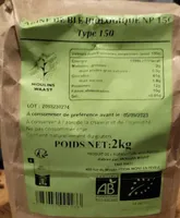 Farine de blé Biologique Type 150