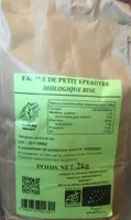 Farine de petit epeautre