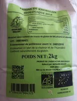 Farine de Khorasan biologique bise