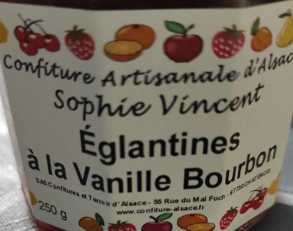 Églantines à la vanille bourbon