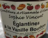 Églantines à la vanille bourbon