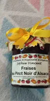 Confiture de Fraises au Pinot Noir