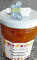 Confiture clémentines et mandarines