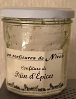 Confiture de pain d'epices