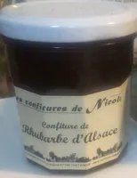 Confiture de rhubarbe d’Alsace
