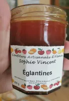 Confiture artisanale d'Alsace, Églantines