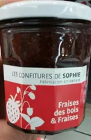 confiture fraise