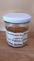 Confiture de poires Williams d'Alsace