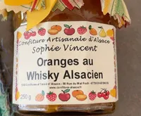Oranges au whisky alsacien