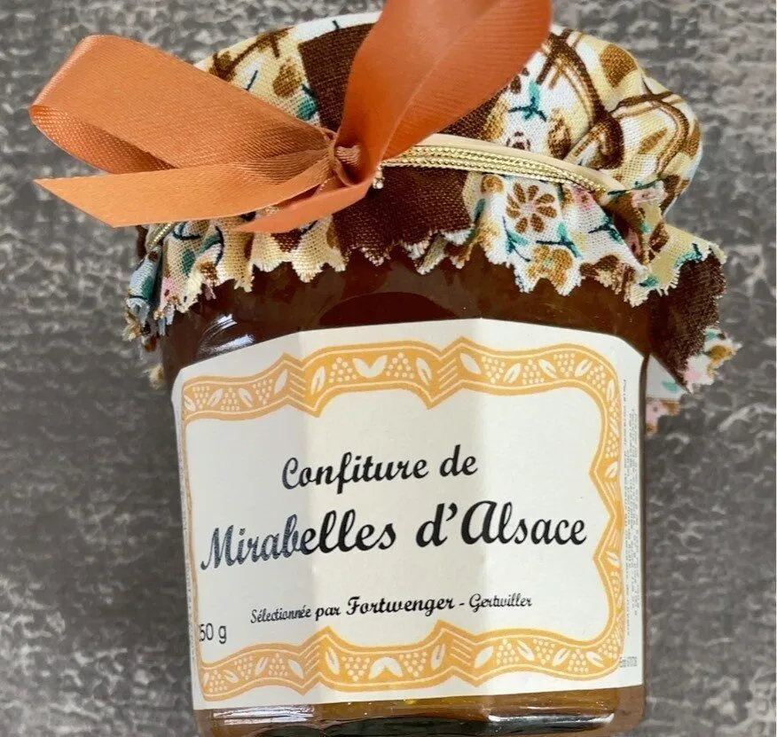 Confiture de mirabelles