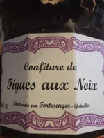 Confiture de figues aux Noix