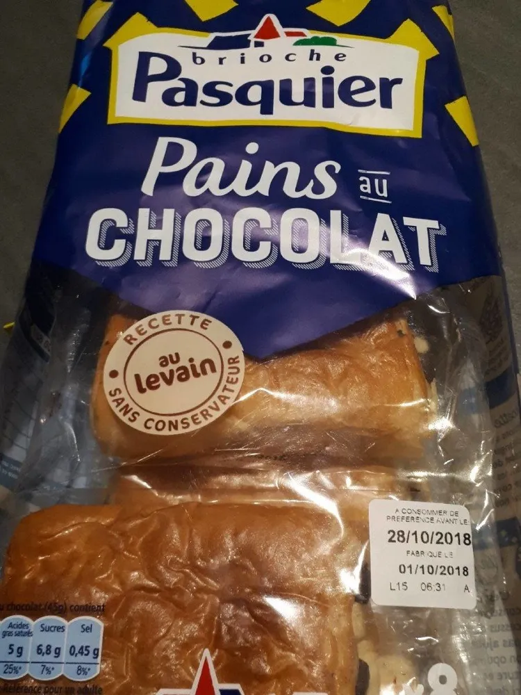 Pains au chocolat