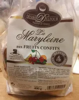 La marylene aux fruits confits