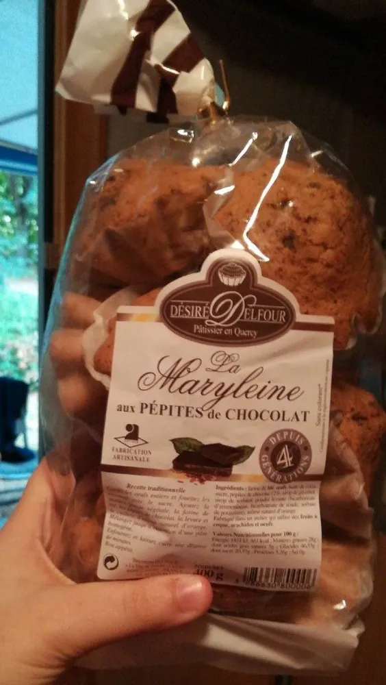 La Maryleine aux pépites de chocolat