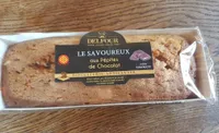 Le savoureux aux pepites de chocolat