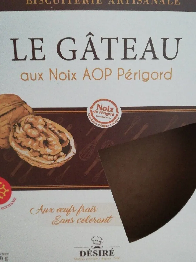 Gâteau aux Noix