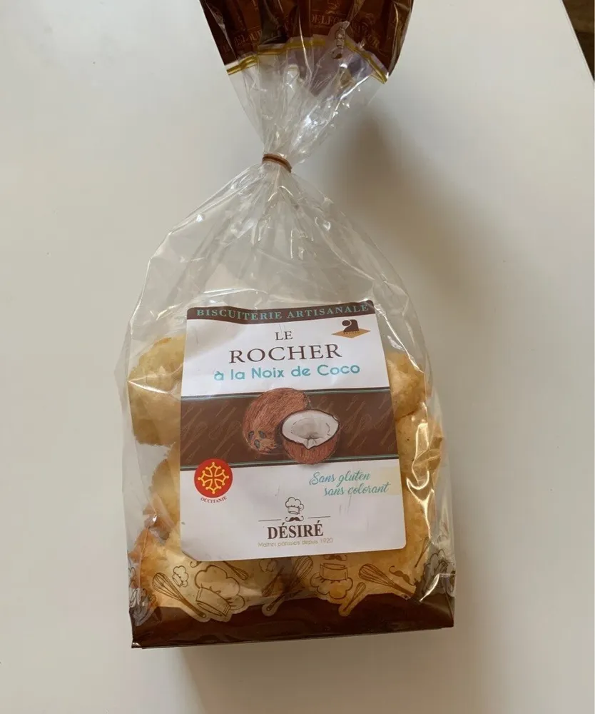 Rocher a la noix de coco