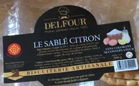Le sablé citron