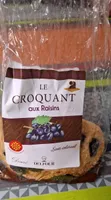 Le Croquant Aux Raisins