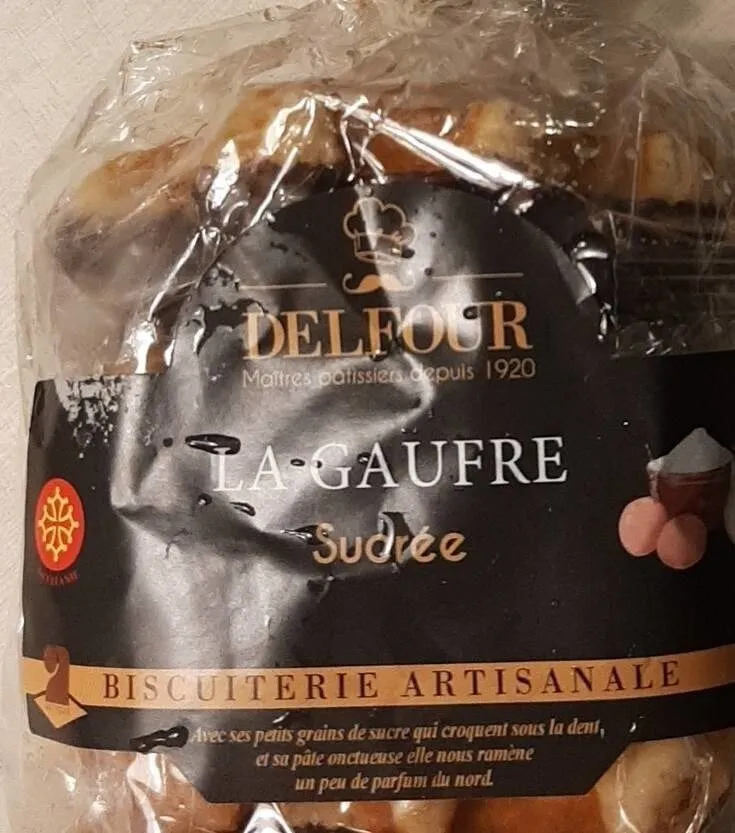 La gaufre sucrée